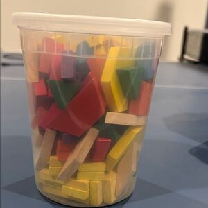 Colorful Building Blocks (Pattern Blocks)